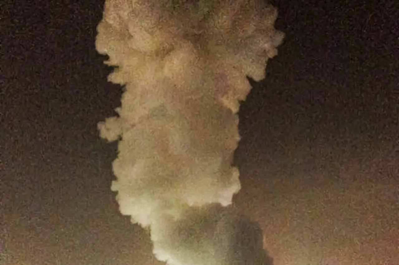 Attack on Temryuk Port Sparks Infrastructure Damage and Emergency Response