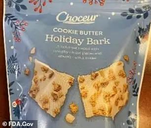 Aldi Recalls Choceur Holiday Barks Chocolate Over Undeclared Pecans Allergy Risk