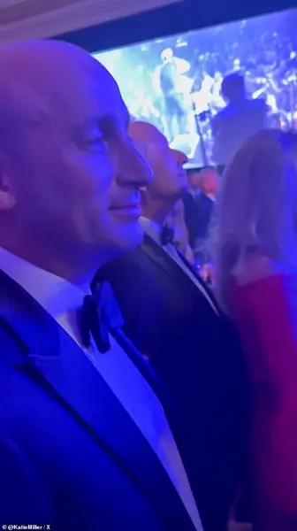 Homeland Security Secretary Kristi Noem and White House Deputy Chief of Staff Stephen Miller Caught Dancing to 'Ice Ice Baby' at Trump's New Year's Eve Celebration