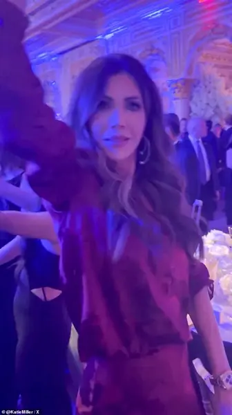 Homeland Security Secretary Kristi Noem and White House Deputy Chief of Staff Stephen Miller Caught Dancing to 'Ice Ice Baby' at Trump's New Year's Eve Celebration