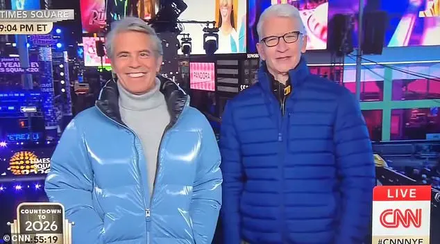 Andy Cohen's Unfiltered Commentary on Eric Adams During CNN's New Year's Eve Special Leaves Viewers Amused and Bewildered