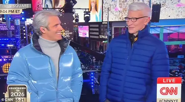 Andy Cohen's Unfiltered Commentary on Eric Adams During CNN's New Year's Eve Special Leaves Viewers Amused and Bewildered