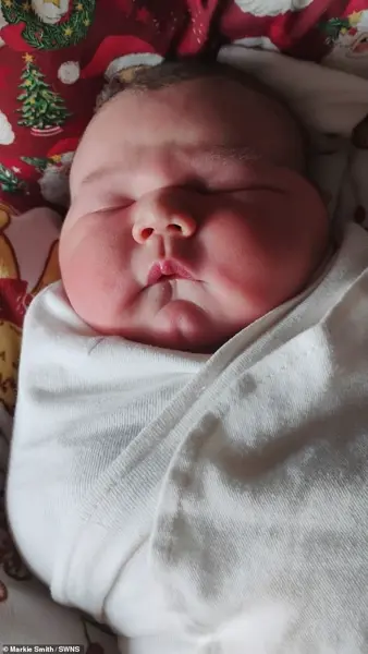 Arlington Mom's 13-Pound Baby Leaves Hospital Staff Awestruck