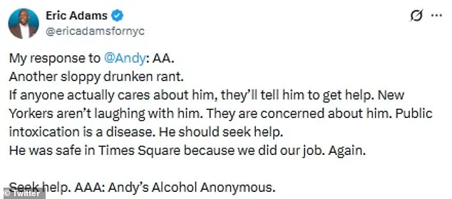 Breaking: Heated Exchange Between Eric Adams and Andy Cohen During CNN's New Year's Eve Broadcast Sparks Conversation on Accountability and Public Conduct