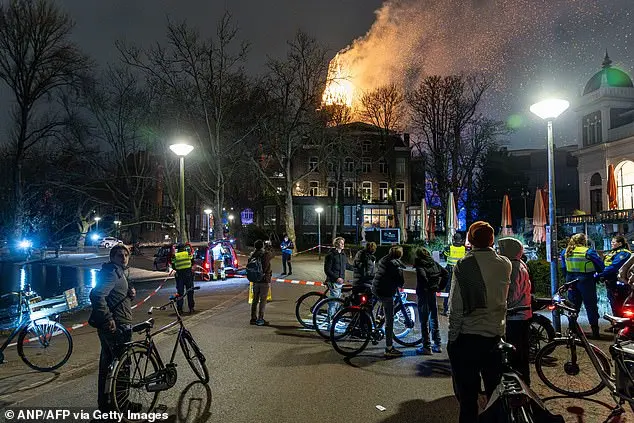 Breaking: New Year's Eve Chaos in Netherlands Leaves 2 Dead, Historic Church in Ruins as Authorities Scramble to Restore Order