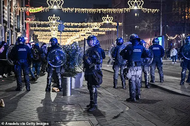 Breaking: New Year's Eve Chaos in Netherlands Leaves 2 Dead, Historic Church in Ruins as Authorities Scramble to Restore Order