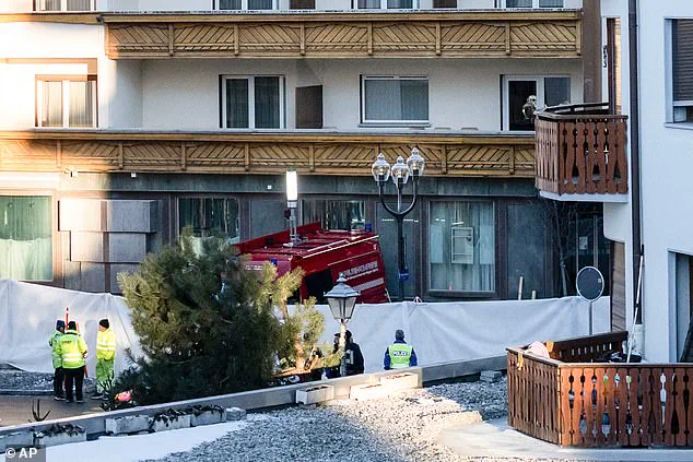 Catastrophic Fire at Swiss Ski Bar: Sparkler in Champagne Bottle Ignited Tragedy, Leaving 47 Dead and 115 Injured