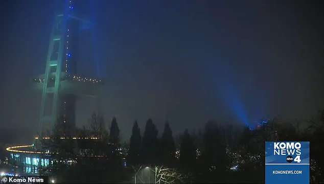 Fog and Fists: Seattle's Space Needle Drone Show Interrupted by Brawl as Chaos Erupts at KOMO Plaza