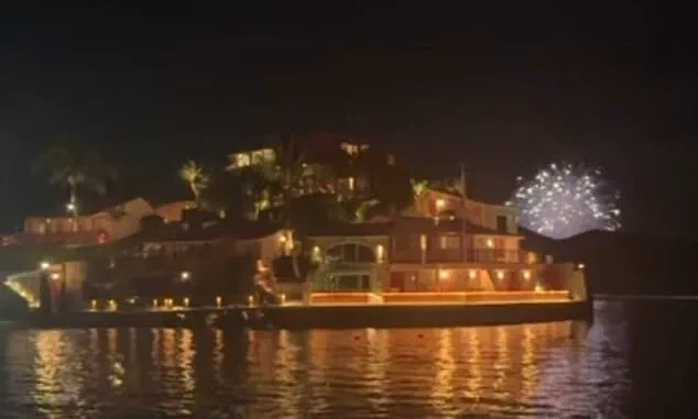 Heidi Klum Among A-Listers at St. Barts' Lavish New Year's Eve 2025 Celebration