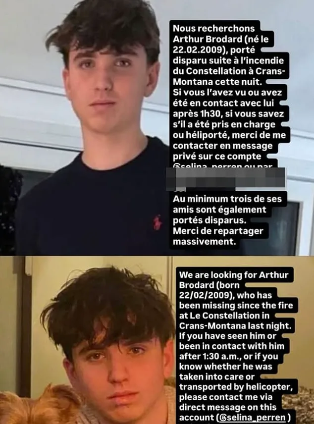 Inferno at Swiss Nightclub Leaves 47 Dead and 115 Injured in New Year's Eve Tragedy