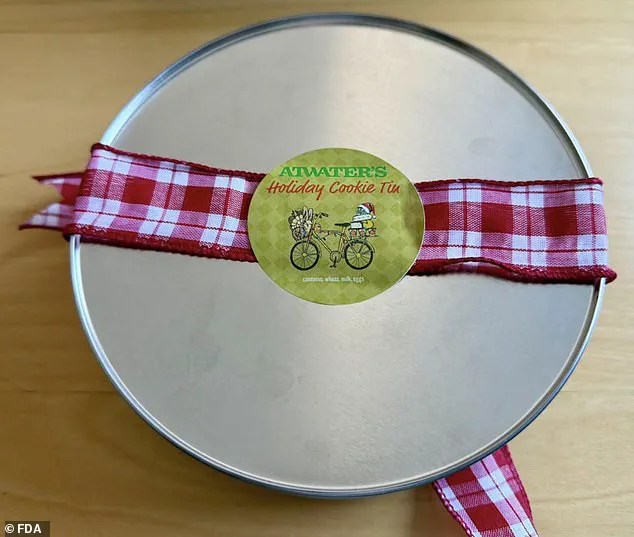 Major Bakery Recalls: Gregory’s Foods and Atwater’s Pull Holiday Cookies Over Undeclared Allergens