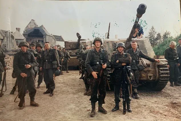 Never-Before-Seen Photos from *Saving Private Ryan* Reveal Behind-the-Scenes Chaos and Camaraderie, Says British Extra Mike Drew