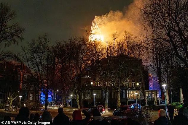 New Year's Chaos in Netherlands: Two Fatalities, Violence, and Historic Church's Destruction as Fireworks Accidents Spark Unrest