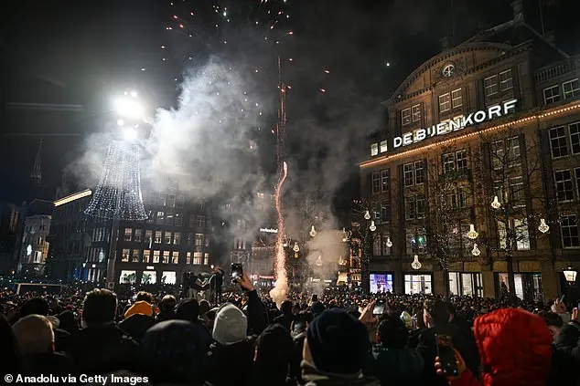 New Year's Chaos in Netherlands: Two Fatalities, Violence, and Historic Church's Destruction as Fireworks Accidents Spark Unrest