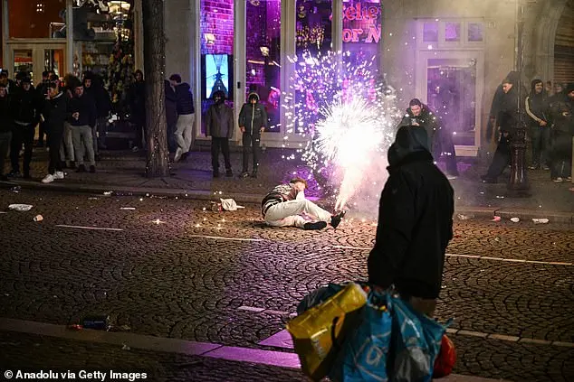 New Year's Chaos in Netherlands: Two Fatalities, Violence, and Historic Church's Destruction as Fireworks Accidents Spark Unrest