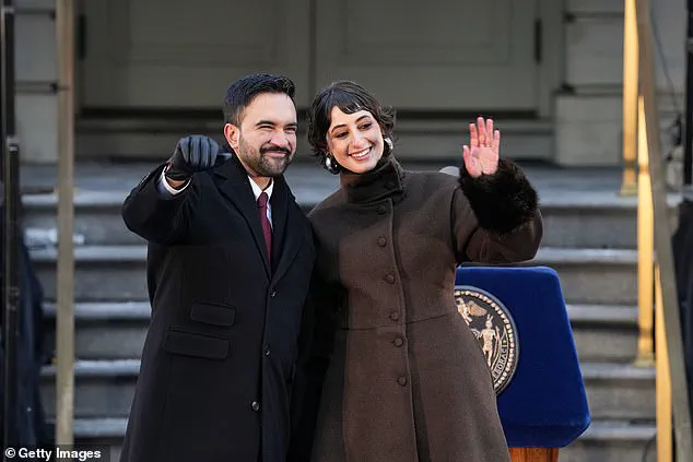 The Inauguration of New York City’s First Muslim Mayor Sparks Tensions Between Progressive and Moderate Democrats