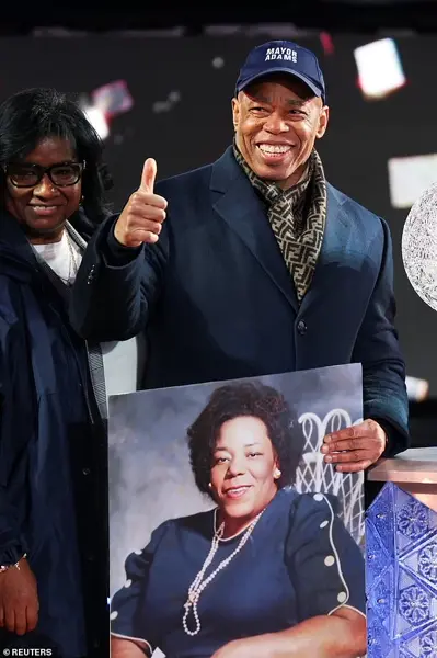 Times Square Celebrates New Year's Eve and the United States' 250th Anniversary