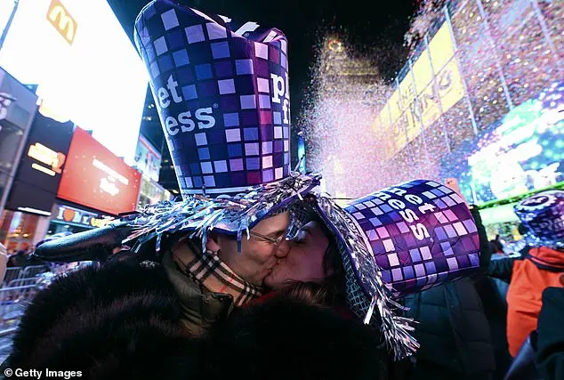 Times Square Celebrates New Year's Eve and the United States' 250th Anniversary