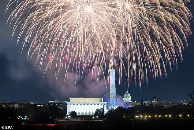 Times Square Celebrates New Year's Eve and the United States' 250th Anniversary