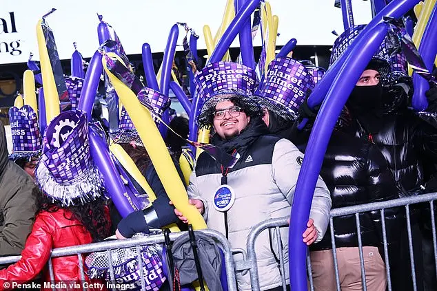 Times Square Celebrates New Year's Eve and the United States' 250th Anniversary