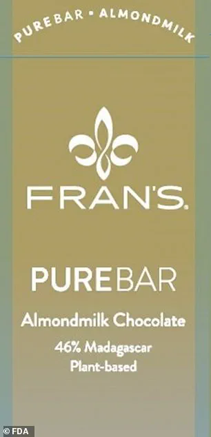 Urgent Recall Initiated by Fran’s Chocolates, Ltd. Over Hidden Hazelnut Risk in Popular Chocolate Bar