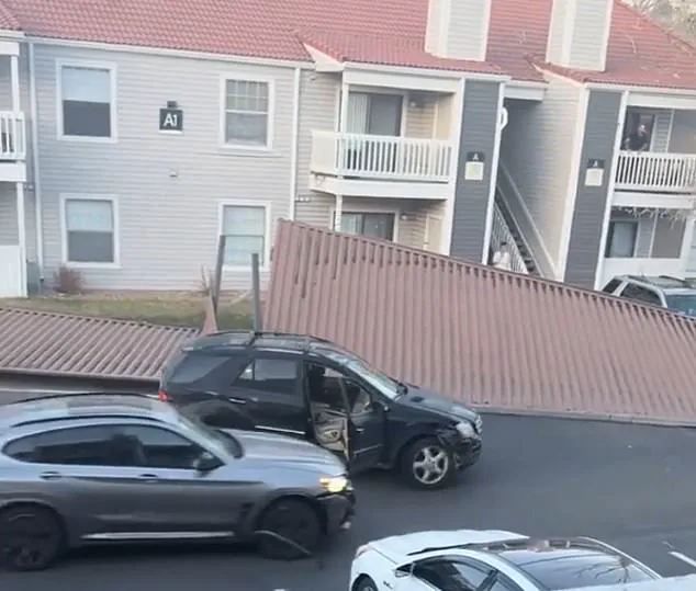 High-Speed Car Battle in Denver Parking Lot Destroys Apartment Complex, Sending Community into Shock