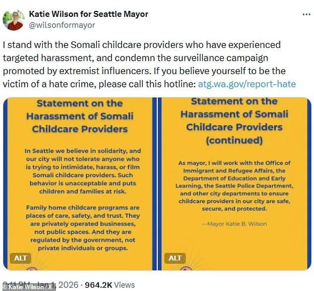 Seattle's Socialist Mayor Faces Controversy Amid National Policy Debates and Public Health Concerns