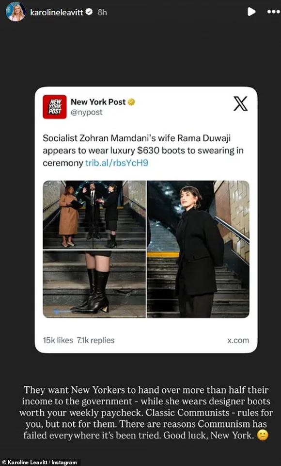 White House Confronts New York Mayor's Wife Over Designer Boots, Signaling Shift in Relationship