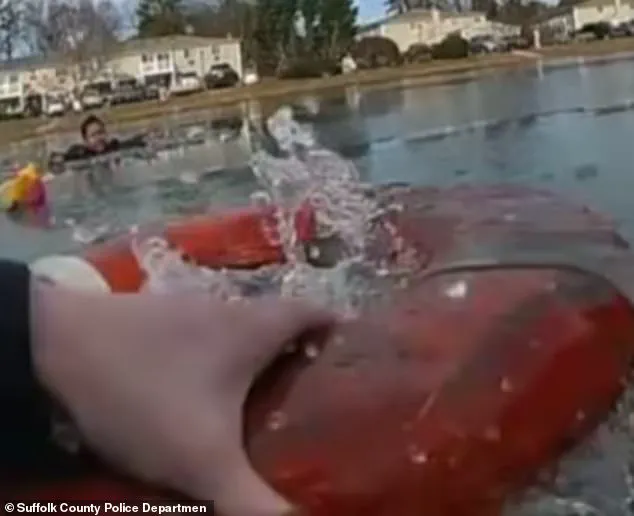 A Christmas Day Rescue: Young Boy Survives Icy Pond Fall