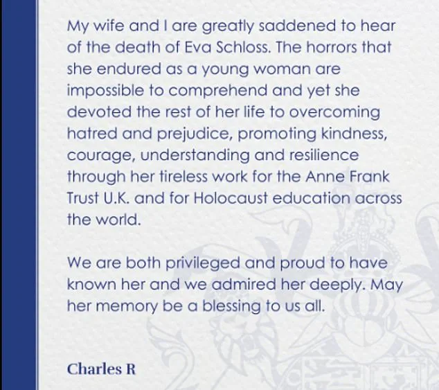 Eva Schloss, Last Survivor of Anne Frank's Immediate Family, Dies at 96