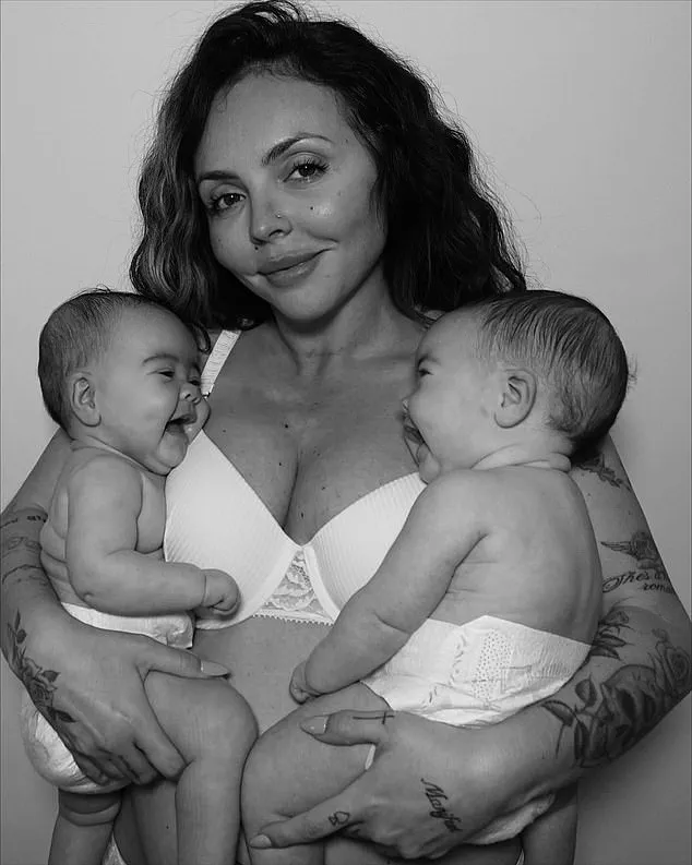 Jesy Nelson Speaks Out About Twins' Rare Spinal Muscle Condition, Raising Awareness for Devastating Disease