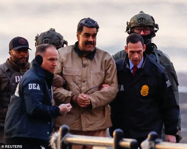 Controversial Post by Trump Aide's Son Links U.S. Capture of Maduro to Opioid Crisis