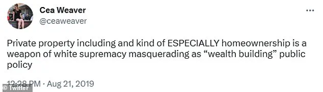 Late-Breaking Controversy: Cea Weaver's Past Tweets Resurface as Tenant Advocate Faces Scrutiny