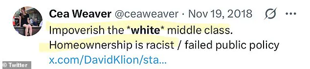 Late-Breaking Controversy: Cea Weaver's Past Tweets Resurface as Tenant Advocate Faces Scrutiny