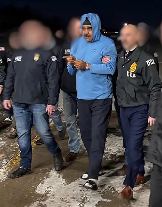 Maine Outdoor Brand's Sweater Worn by Maduro During DEA Operation Goes Viral