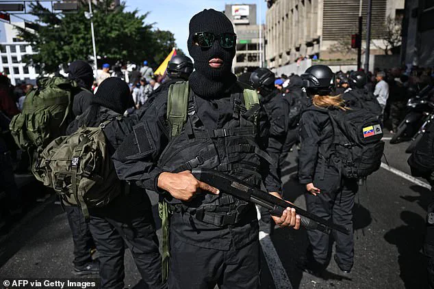 Venezuela's Political Turmoil Escalates as Violence Erupts Near Presidential Palace, Raising Fears of Widespread Instability