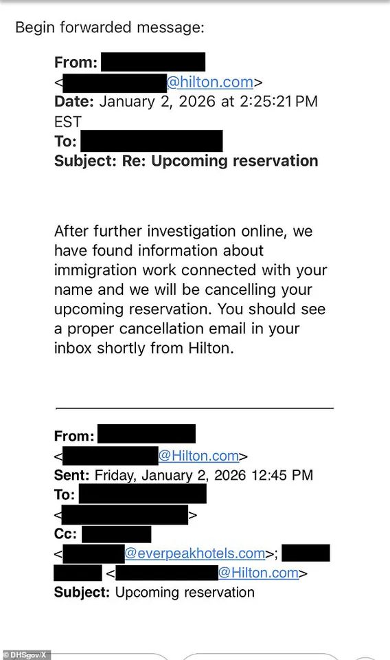 Hilton Cuts Ties with Minnesota Franchisee Amid Controversy Over Refusing Service to ICE Agents