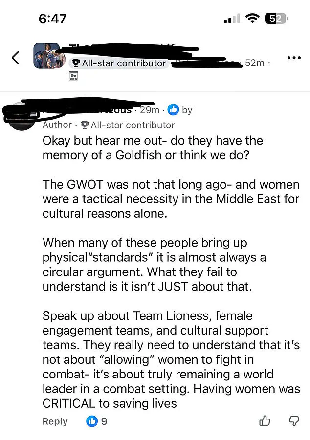 Pentagon Launches Controversial Six-Month Study on Impact of Women in Combat Roles on Operational Effectiveness