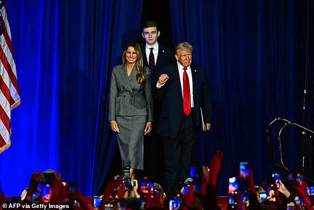 Barron Trump Works to Refine Slovenian Accent, Align Speech with American Peers