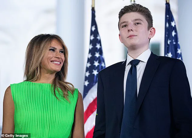 Barron Trump Works to Refine Slovenian Accent, Align Speech with American Peers
