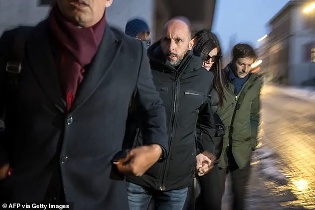 Urgent: Swiss Ski Bar Owners Arrive for Questioning in Deadly Fire That Killed 40