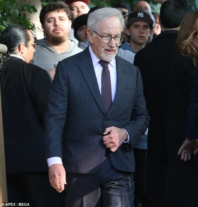 New York Mayor Zohran Mamdani's first day in office includes undisclosed meeting with Hollywood donor Steven Spielberg
