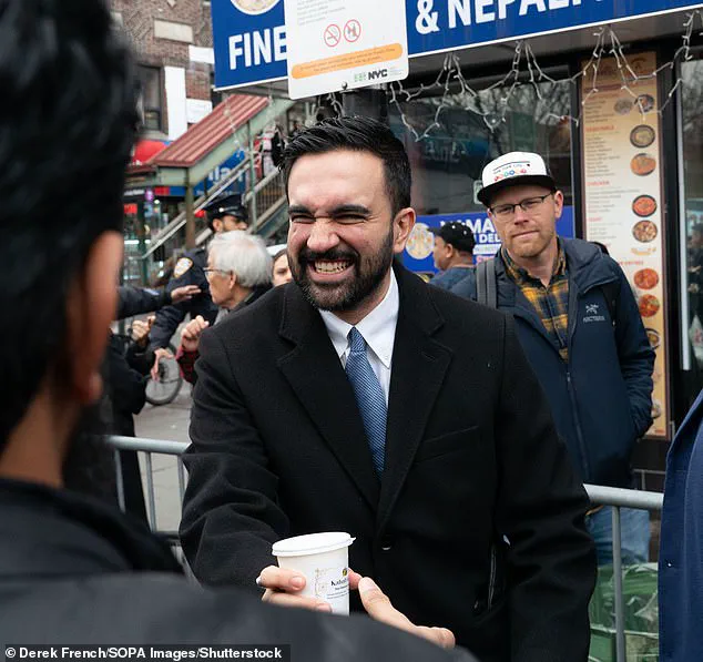 New York Mayor Zohran Mamdani's first day in office includes undisclosed meeting with Hollywood donor Steven Spielberg