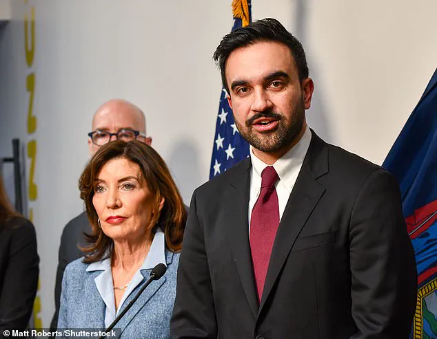 New York Mayor Zohran Mamdani's first day in office includes undisclosed meeting with Hollywood donor Steven Spielberg