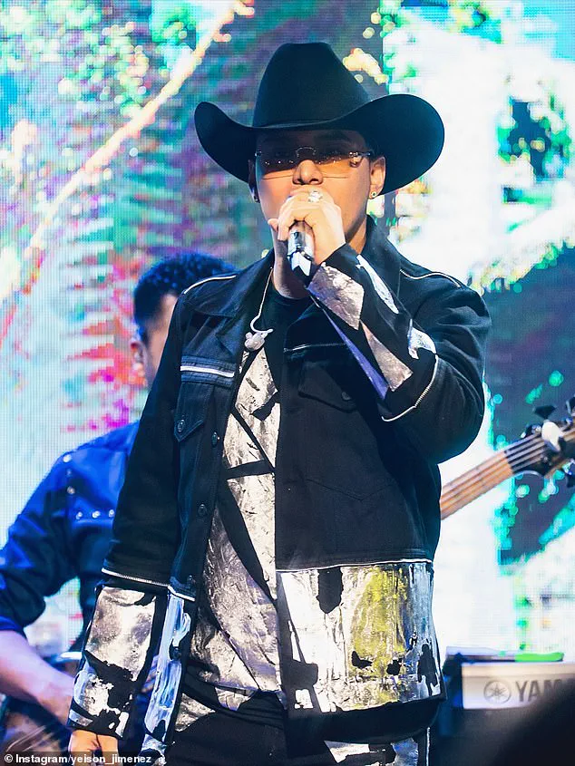 Exclusive: Colombian Singer Yeison Jimenez Among Six Killed in Plane Crash Near Paipa Airport