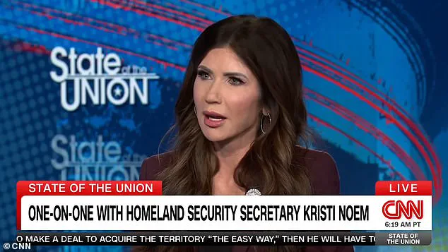 Homeland Security Secretary Kristi Noem's Blistering On-Air Criticism of Jake Tapper Ignites Firestorm Over ICE Shooting Coverage