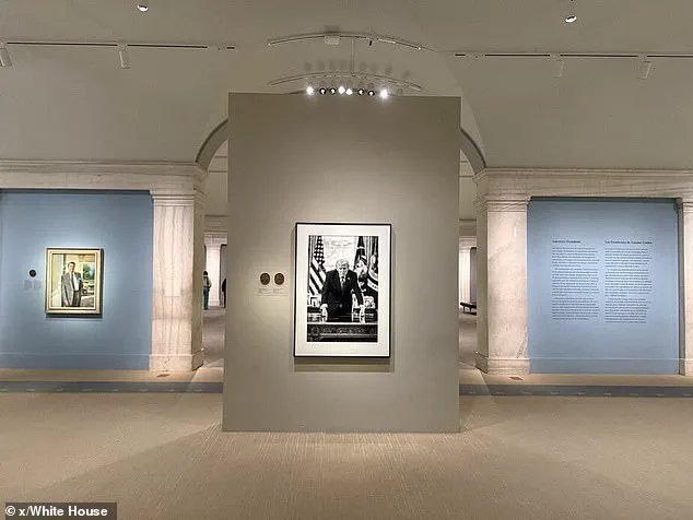 Smithsonian Quietly Alters Trump's Portrait Amid Controversy as He Enters Second Term
