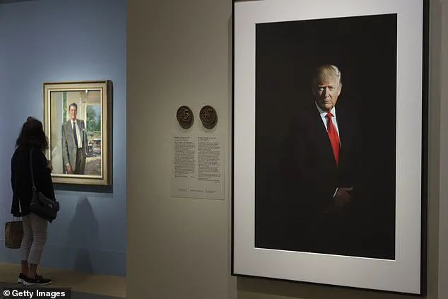 Smithsonian Quietly Alters Trump's Portrait Amid Controversy as He Enters Second Term