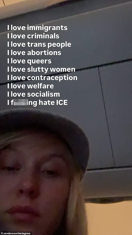 Zara Larsson Condemns ICE Amid Outrage Over Shooting of Renee Nicole Good, Deepening Polarizing Reputation