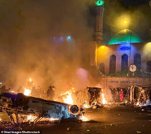 As Iran Protests Claim 500 Lives, HRANA Reports Escalation Amid Trump's Military Threats – 'Foreign Policy Fails,' Critics Say